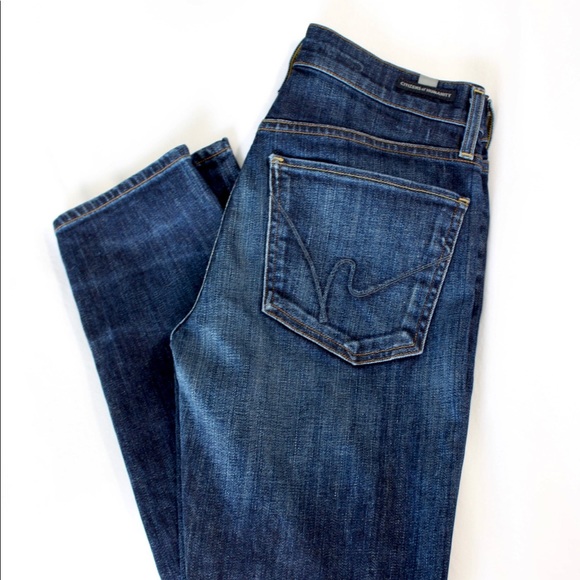 Citizens Of Humanity Denim - Citizens Of Humanity Straight Crop Jeans